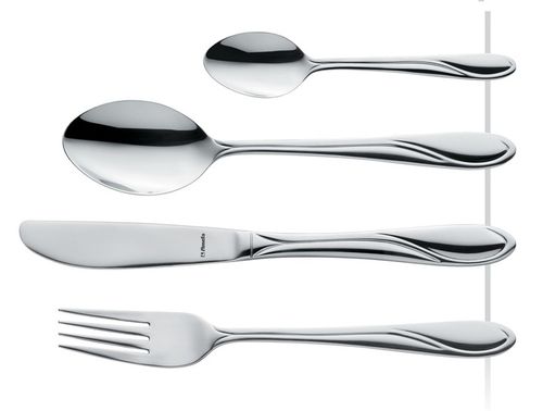 AMEFA 30 SZTUĆCE OBIADOWE 24 ZESTAW WHISPER WIDELCZYKI CIASTA TORTU 6 na Arena.pl