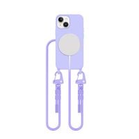 tech-protect magnecklace magsafe iphone 13 mini lavender