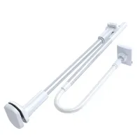 Uchwyt Baseus na telefon i tablet Biurkowy Srebrny Stabilny Klips