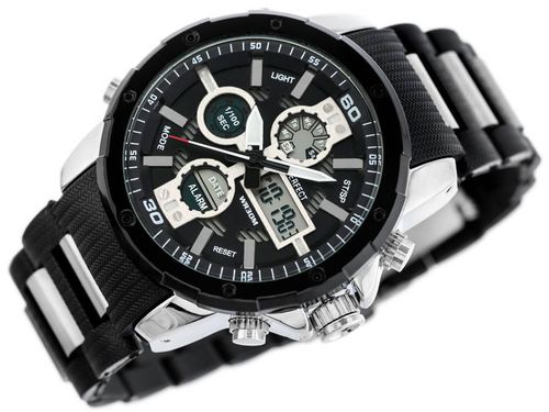 ZEGAREK MĘSKI PERFECT A8027 (zp296d) + BOX na Arena.pl