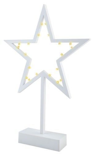 Dekoracja LED - gwiazda na Arena.pl