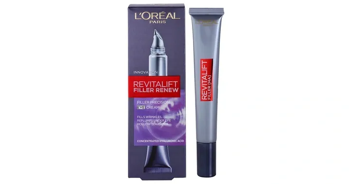 L'Oreal Revitalift Filler Anti-Age 15 ml krem przeciwzmarszczkowy pod oczy zdjęcie 1