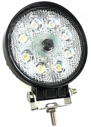 Reflektor roboczy halogen 8-led 24W 1800lm 12V 24V na Arena.pl