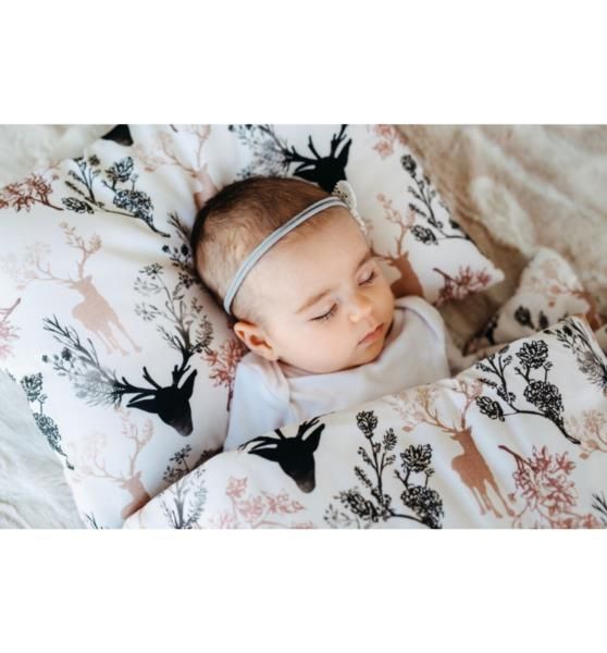 Bambusowa pościel z wypełnieniem do łóżeczka 80x10 zdjęcie 6