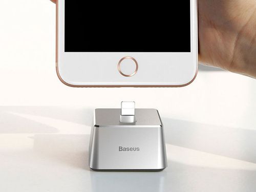 Baseus Quadrate stacja dokująca kabel lightning iPhone silver na Arena.pl