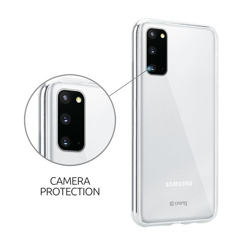 Etui Samsung Galaxy S20 (przezroczysty) na Arena.pl