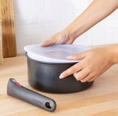 Zestaw 3 pokrywek TEFAL Ingenio do rondli L9019222