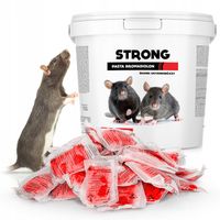 ULTRA SILNA TRUTKA NA MYSZY I SZCZURY STRONG PASTA BROMADIOLON 3KG