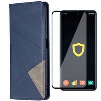 ETUI Z KLAPKĄ ZAPS CASE DO POCO X3 PRO/NFC + SZKŁO