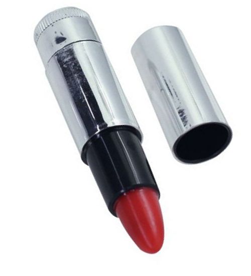 Wibrator srebrna szminka zdjęcie 3