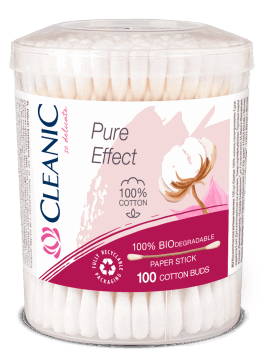 CLEANIC Pure Effect 100 szt. na Arena.pl