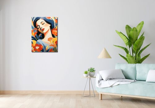 Obraz 50x70cm Urok Wewnętrzny na Arena.pl