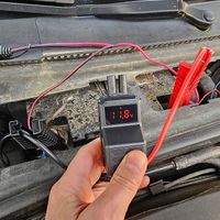 Kable przewody rozruchowe FUMO z wyświetlaczem do jump starter booster EC5