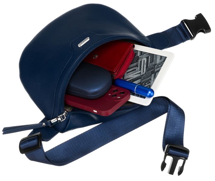 saszetka r-103-01-3218 navy zdjęcie 4