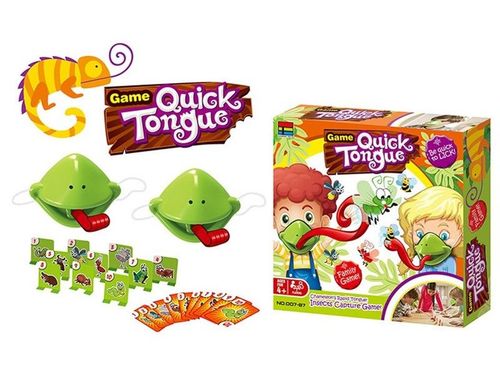 ZŁAP OWADA ZABAWNA GRA SZYBKI JĘZYK na Arena.pl