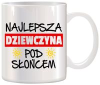 KUBEK Z NADRUKIEM DLA KOLEŻANKI DZIEWCZYNY ŻONY MAMY DZIEŃ KOBIET URODZINY