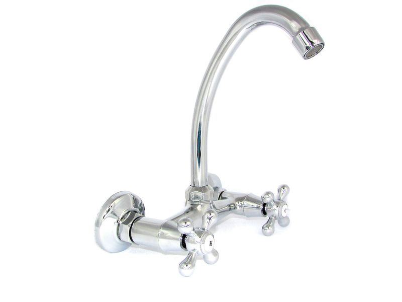 RETRO BATERIA KUCHENNA ŚCIENNA UMYWALKOWA JAKOŚĆ zdjęcie 1