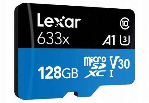 Karta microSD Lexar LSDMI128BB633A 128 GB na Arena.pl