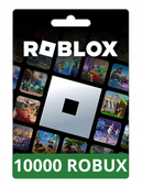 ROBLOX 10000 ROBUX RS | KLUCZ AKTYWACYJNY | KARTA PODARUNKOWA | AUTOMAT