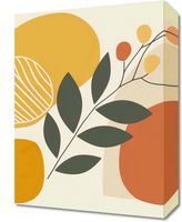 Obraz 30x40cm Światło i Cień w Botanice