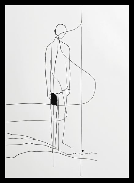 Plakat 25x35cm Samotna Wędrówka zdjęcie 2