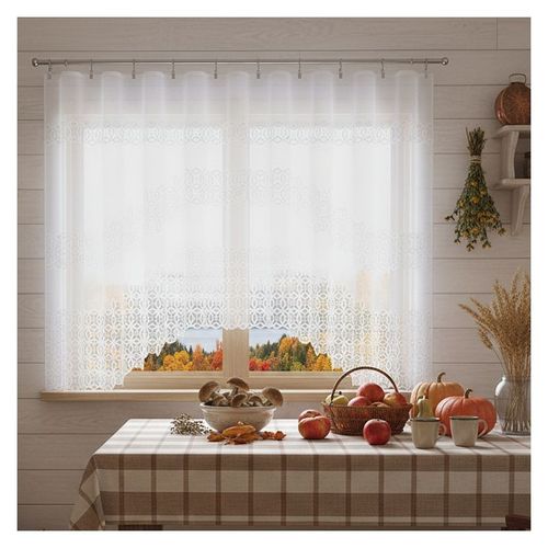 Firanka Wembi 300 x 120 cm DomoweTekstylia | WN140W 120 na Arena.pl