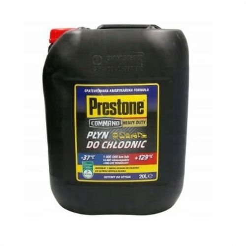 Płyn do chłodnic Prestone Command HD HEAVY DUTY gotowy CZERWONY 20KG na Arena.pl