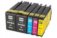 ZESTAW TUSZÓW DO DRUKARKI DO H-P H950/951X ZESTAW CARTRIDŻY