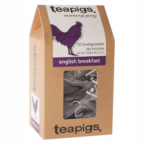 TEAPIGS ENGLISH BREAKFAST TEA - HERBATA CZARNA 50 PIRAMIDEK na Arena.pl