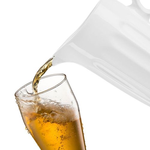 Dzbanek ceramiczny biały 1,7 l na Arena.pl