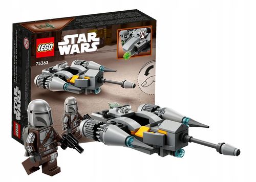 75363 - lego star wars - myśliwiec n-1™ mandalorianina w mikroskali na Arena.pl