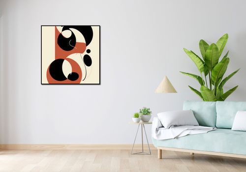 Plakat 80x80cm Harmonia Wyboru na Arena.pl