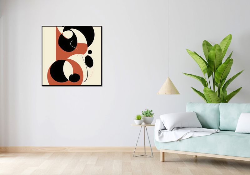 Plakat 80x80cm Harmonia Wyboru zdjęcie 4