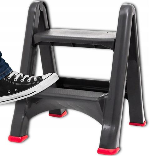 Taboret odcienie szarości 58 cm na Arena.pl