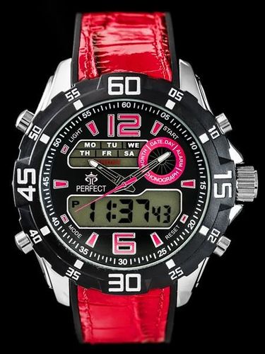PERFECT A837 - red (zp177b) na Arena.pl