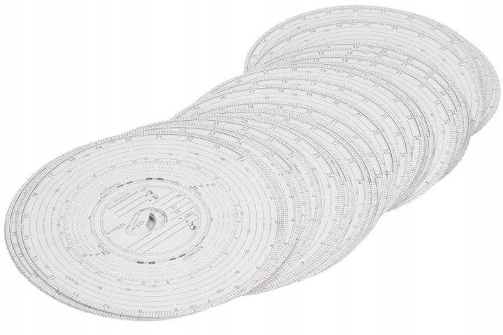 Tarcza tachografu BORG HICO WKR005 zdjęcie 1