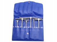 ŚREDNICÓWKA NASTAWNA TELESKOPOWA ŚREDNICÓWKI ZESTAW 6 SZTUK ZAKRES 8-150mm