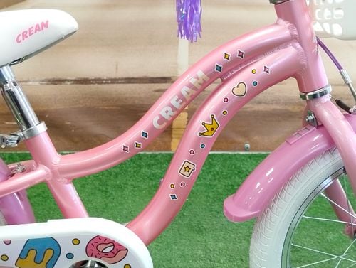 Rower dziecięcy 16+ dla dziewczynki wiek 3+ rama alum. 8,5"+DODATKI PREZENT na Arena.pl