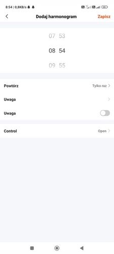 STEROWNIK DO ŻALUZJI WIFI TUYA MODUŁ WŁĄCZNIK DOPUSZKOWY RF SMART MINI na Arena.pl