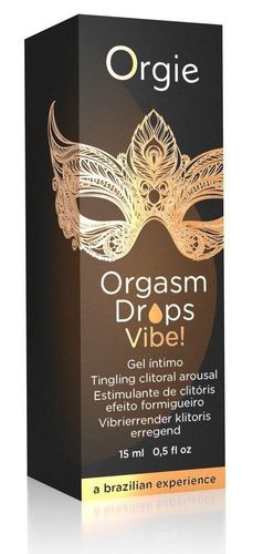 Orgie Orgasm Drops Vibe Peach Flavor 15 Ml na Arena.pl