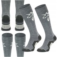 Zimowe skarpety do jazdy konno termoaktywne podkolanówki jeździeckie