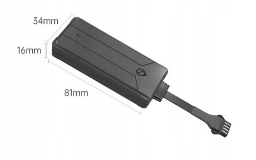 LOKALIZATOR GPS MINI DO POJAZDÓW ROWERU AUTA ŁODZI BEZ ABONAMENTU TRACKER na Arena.pl