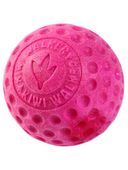 Piłka dla psa do zabawy na lądzie i w wodzie - Kiwi Walker Mini 6cm Różowa
