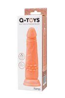 a toys, realistic dildo, tpe, flesh, 16.8 cm