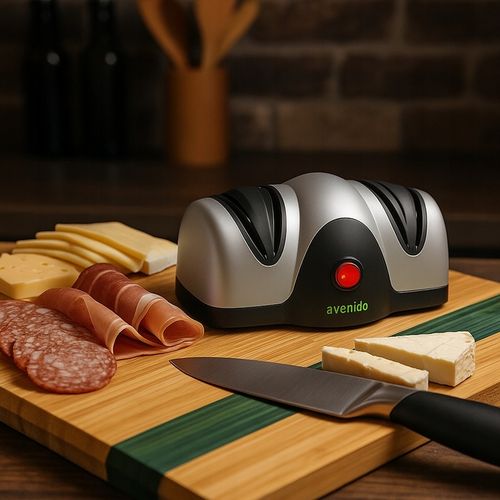 Ostrzałka Do Noży Elektryczna Dom I Ogród 2-Stopniowa Przybory Kuchenne na Arena.pl