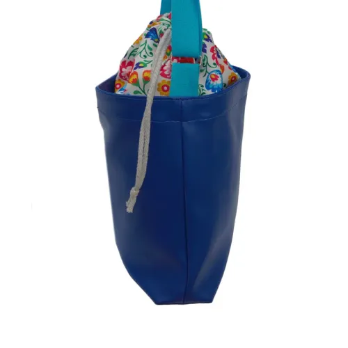 Torebka z Kominem ze wzorem Łowickim na Arena.pl