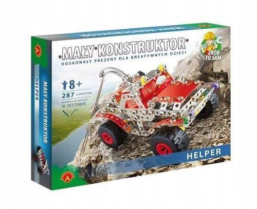 Metalowe Klocki Konstrukcyjne Helper ALEXADER na Arena.pl