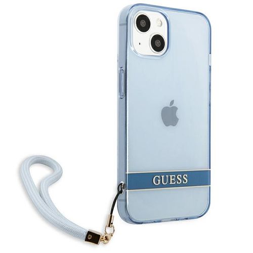 Etui Guess do iPhone 15, iPhone 14, iPhone 13, Niebieski na Arena.pl