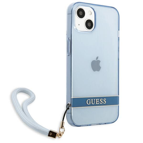 Etui Guess do iPhone 15, iPhone 14, iPhone 13, Niebieski zdjęcie 4