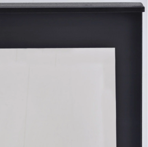 Szyba szkło do kominka pieca kominkowa z dekorem na Arena.pl